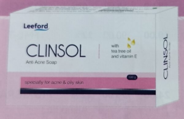 Clinsol Soap