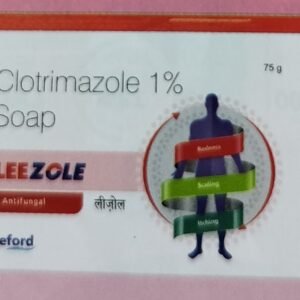 Leezole soap