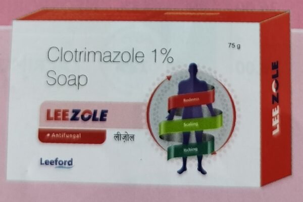 Leezole soap