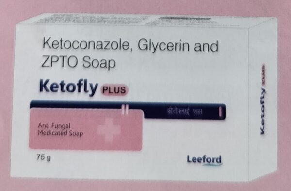 Ketofly plus soap