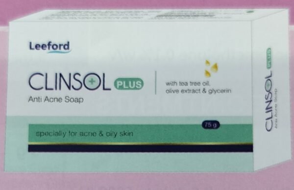 Clinsol plus soap