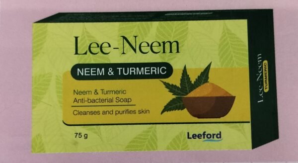 Lee-Neem ( Neem & turmeric)