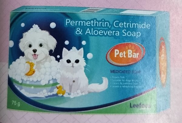 PET BAR SOAP