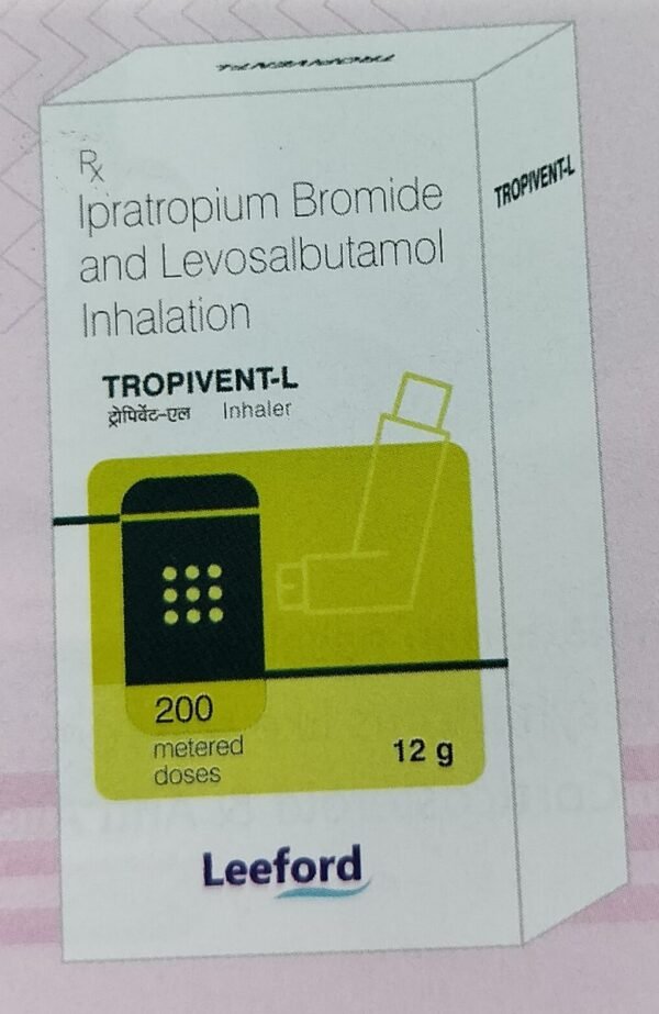 Tropivent-L Inhaler