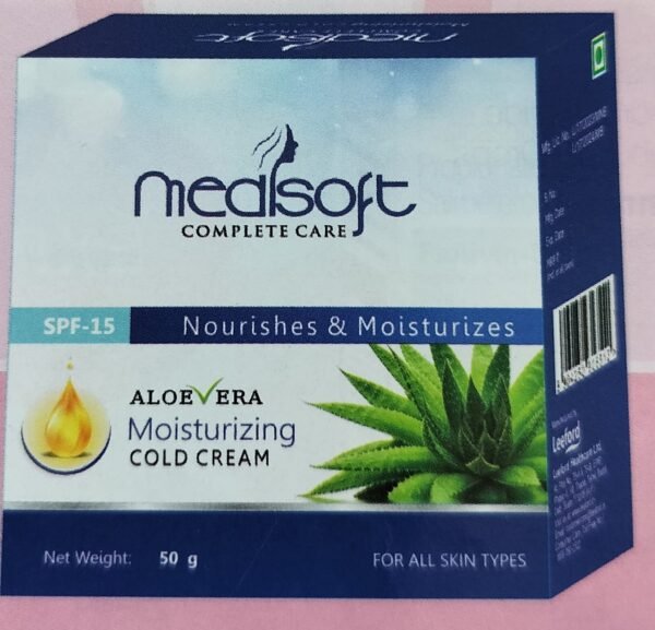 MEDISOFT COLD CREAM 50g