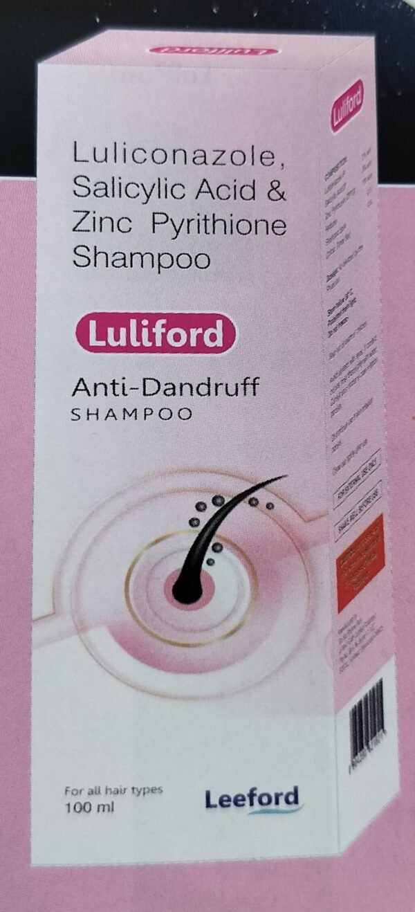 Luliford Anti Dandruff Shampoo 100ml