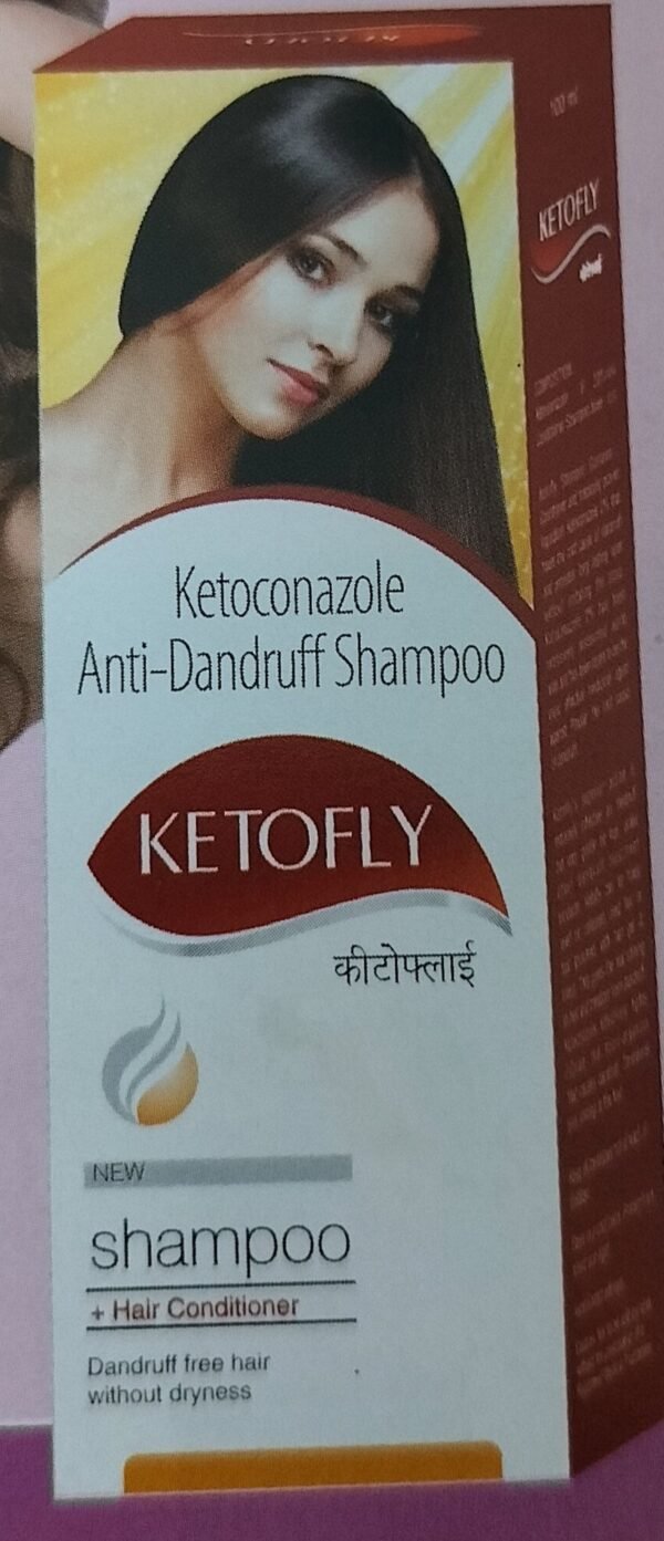 Ketofly Anti Dandruff Shampoo
