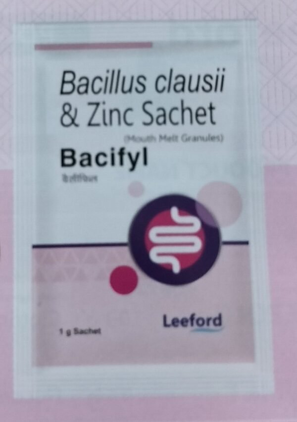 Bacifyl sachet 1g(10pcs)
