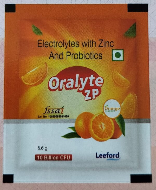 Oralyte ZP 5.6g (10pcs)