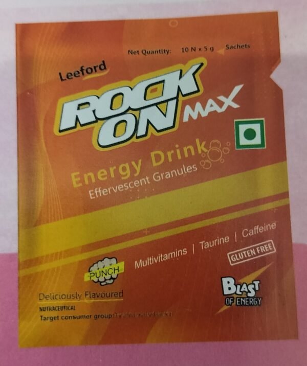 Rock on max Granules (10pcs)