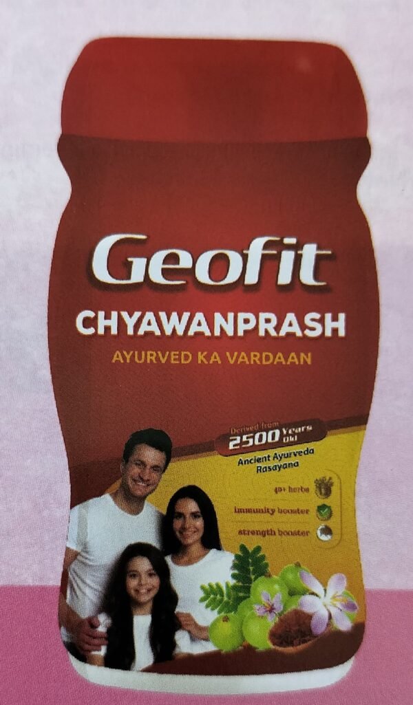 Geofit Chyawanprash 1kg
