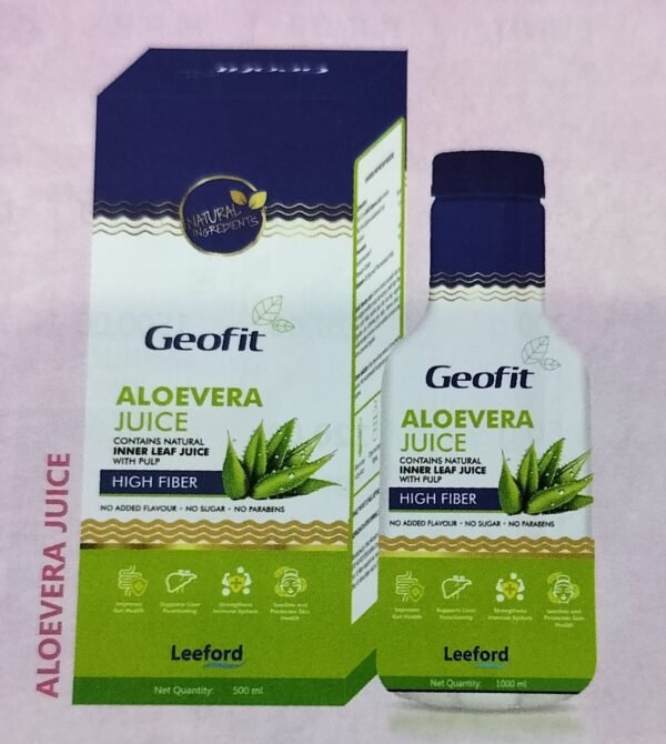 Geofit Aloevera Amla Juice 500ml