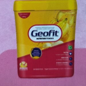 Geofit Nutrition powder banana flavour