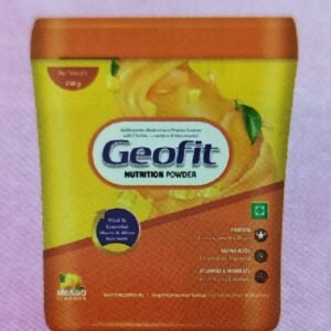 Geofit Nutrition powder mango flavour