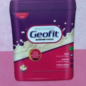 Geofit Nutrition powder Vanilla flavour