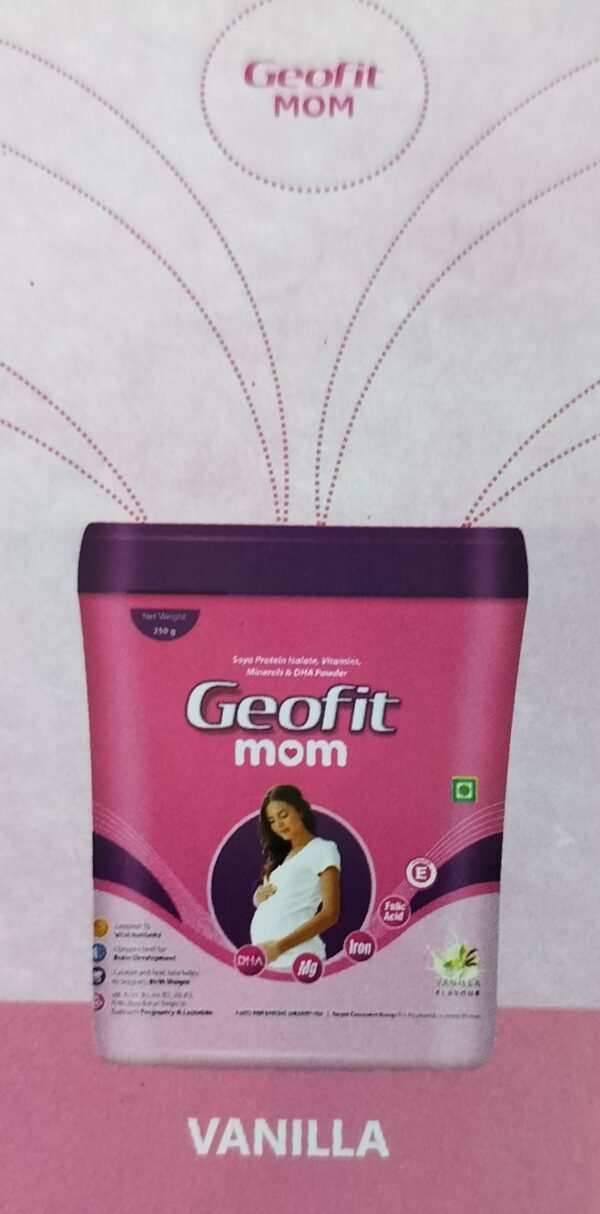 Geofit Mom Vanilla flavour