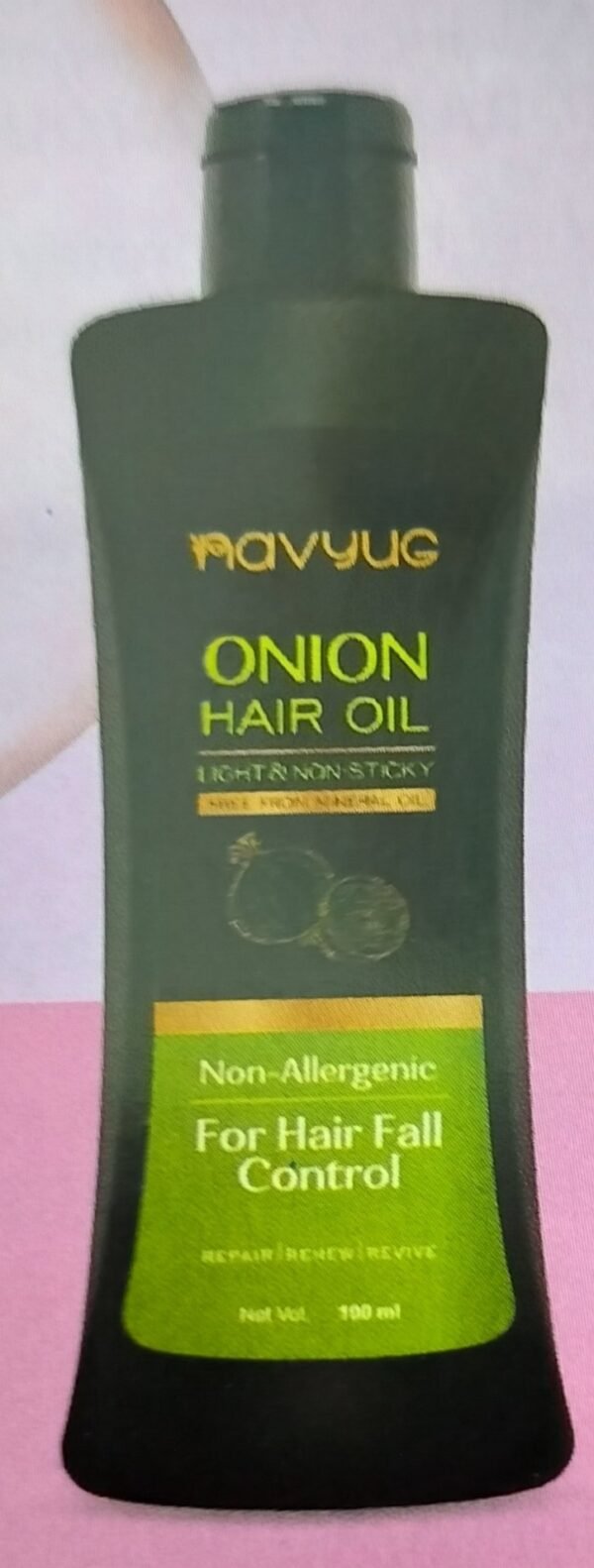 Navyug onion hair oil