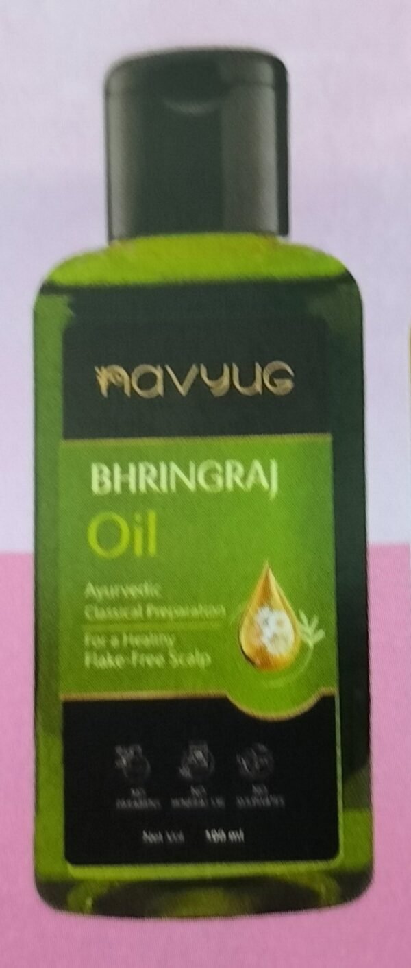 Navyug Bhringraj oil