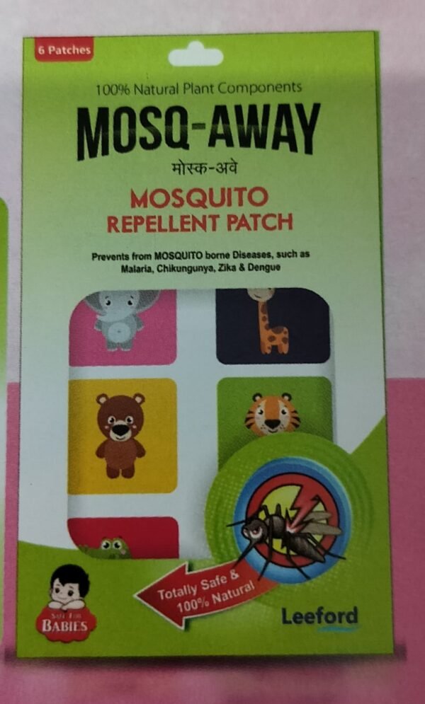 mosq away repellent patch