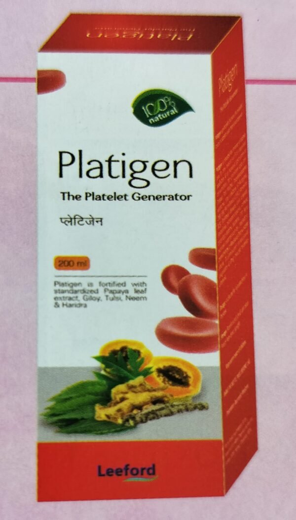 Platigen syrup