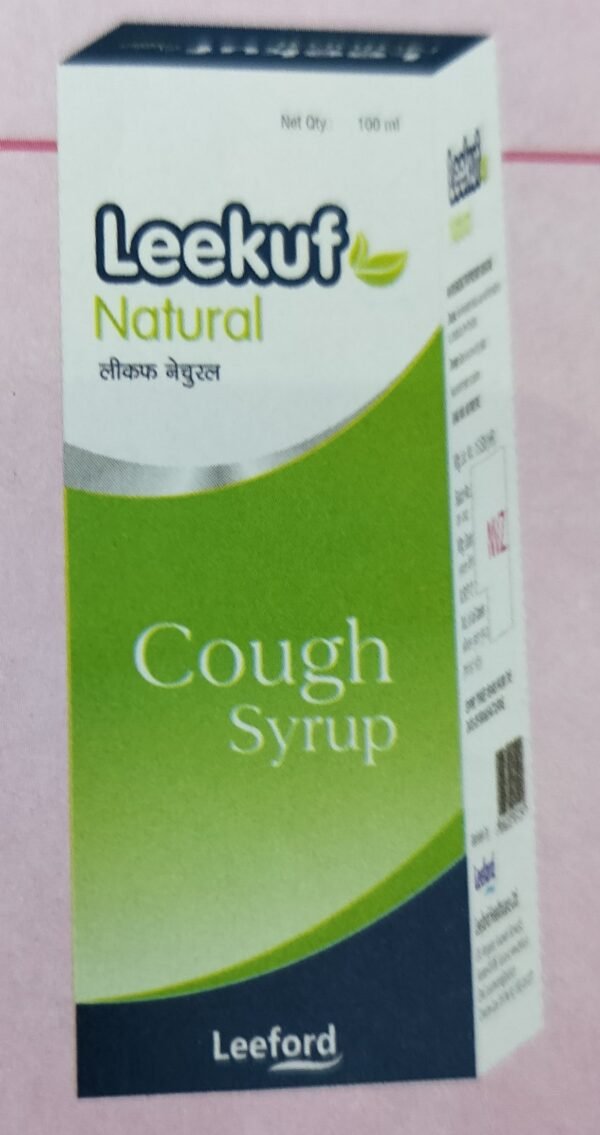 LEEKUF NATURAL COUGH SYRUP