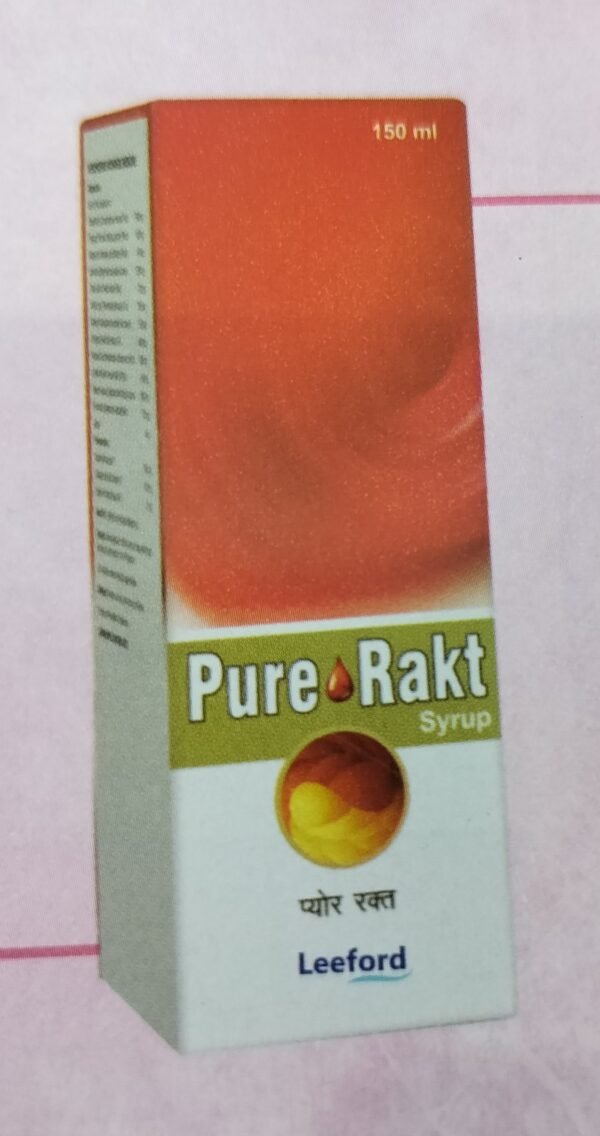 Pure Rakt syrup