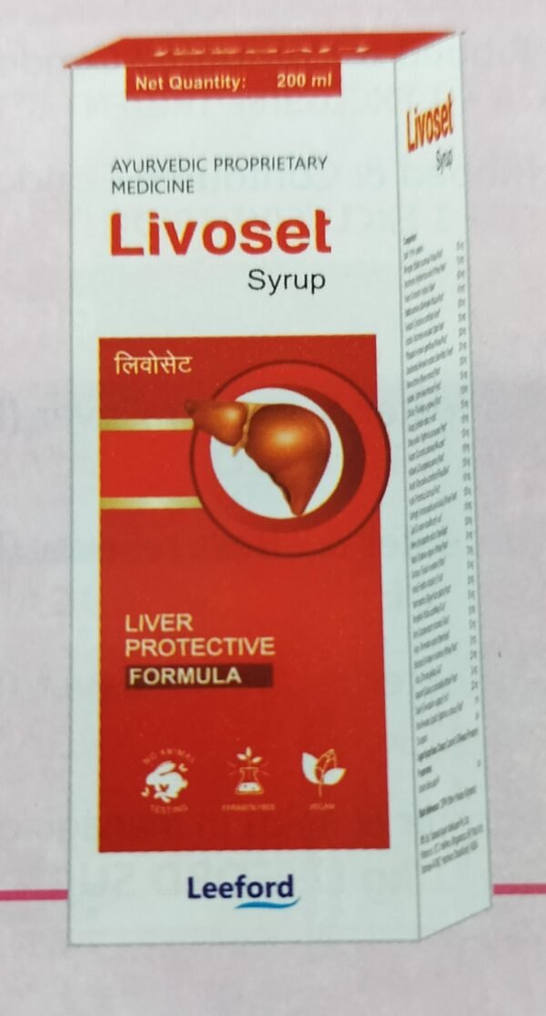 Livoset syrup