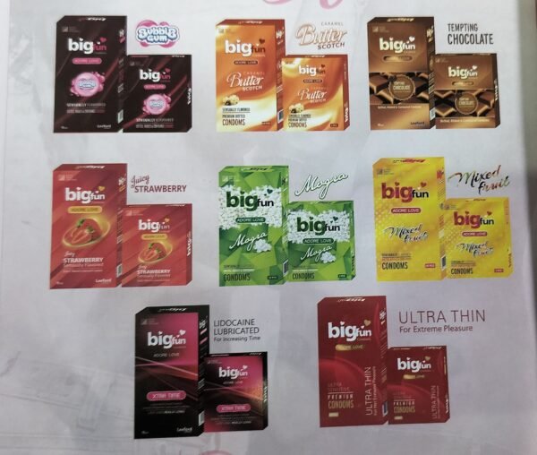 BIGFUN condom 20*1*3