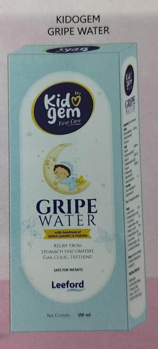 KIDOGEM GRIPE WATER