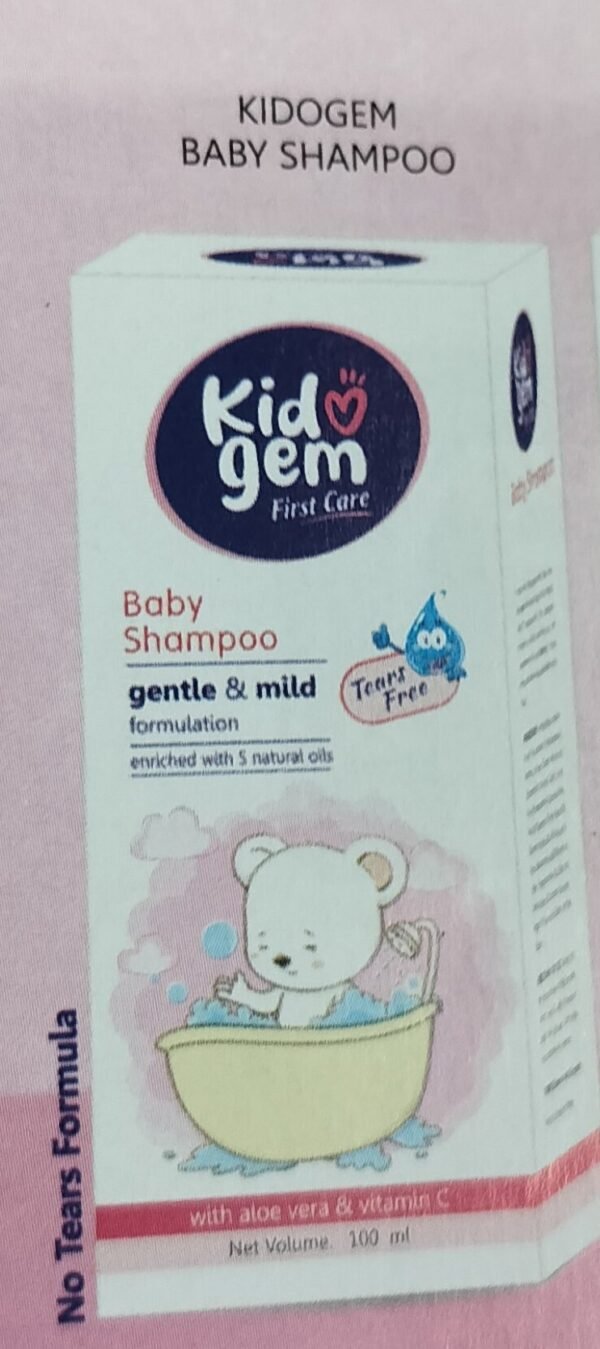 KIDOGEM BABY SHAMPOO