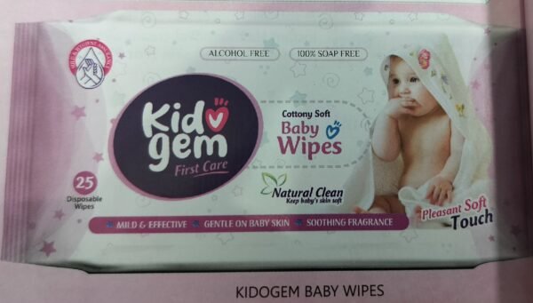 KIDOGEM BABY WIPES 80PCS