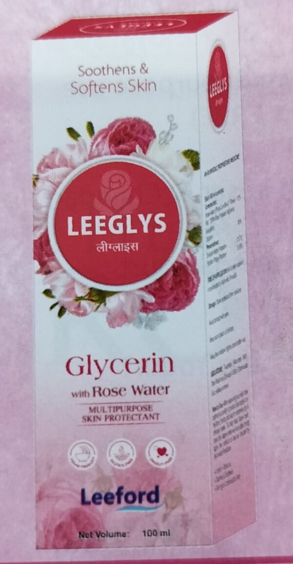 Leeglys glycerine 100ml