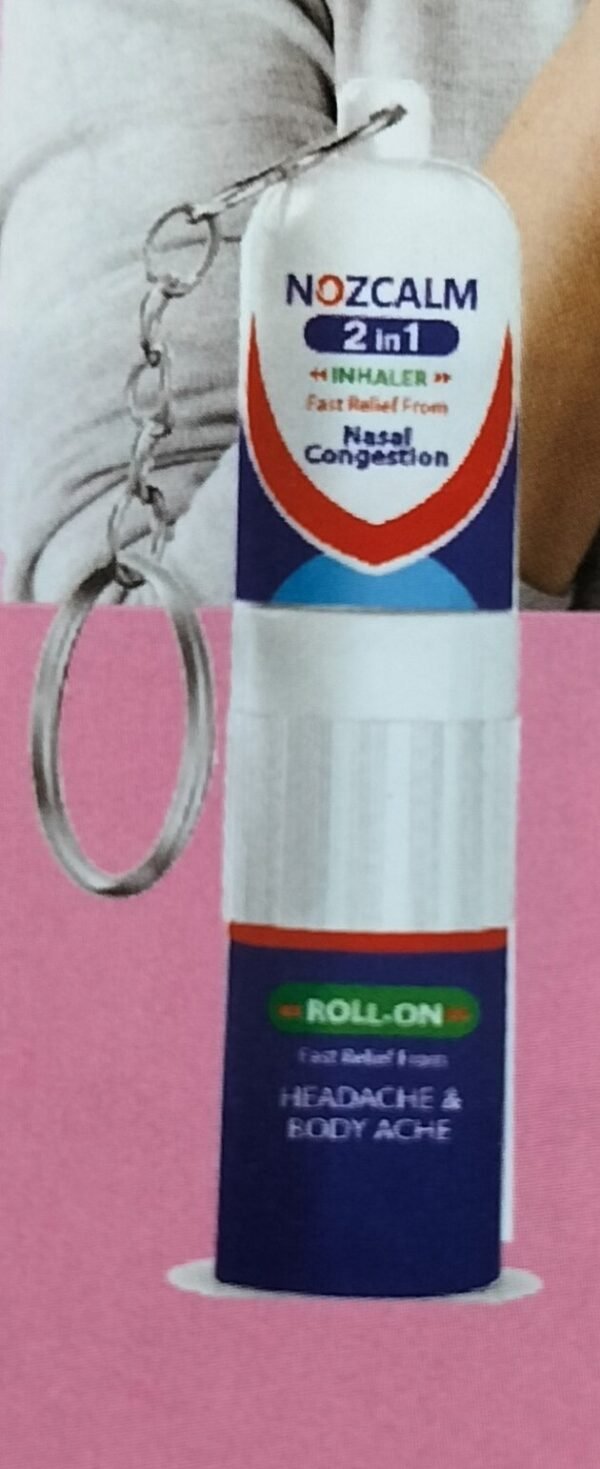 Nozcalm 2.5ml Rollon- Inhaler (10pcs)
