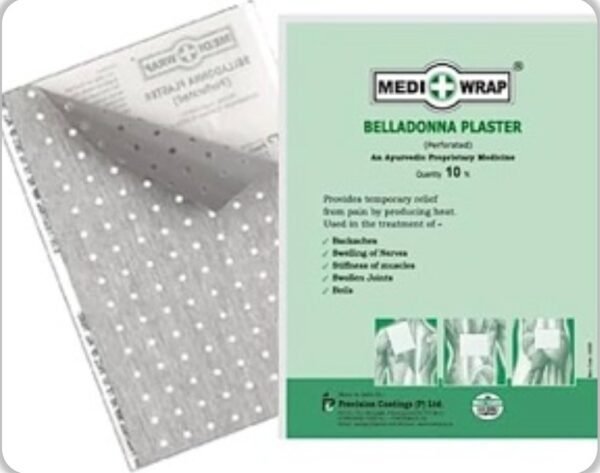 Mediwrap Belladonna Plaster