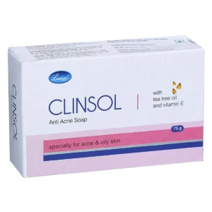 Clinsol soap