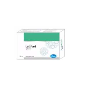 Luliford Medicated Soap for fungal skin infections and itching relief