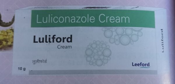 Luliford Cream 20g – Antifungal Cream for Fungal Skin Infections