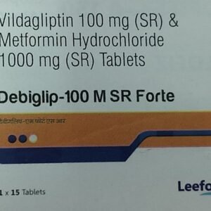 Debiglip-100 M SR Forte