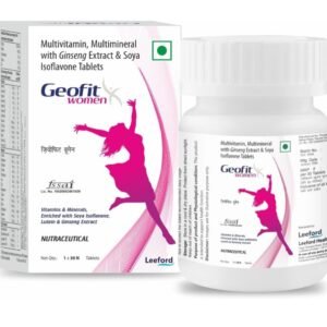 Geofit women Multivitamin Tab.30N