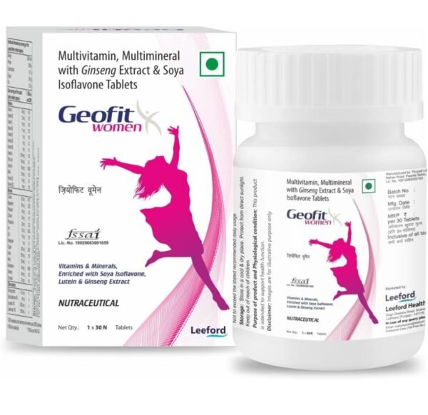 Geofit women Multivitamin Tab.30N