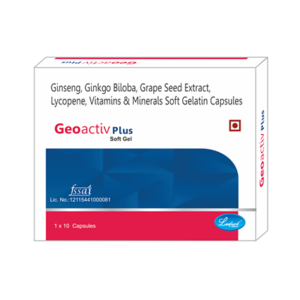 Geoactiv Plus Soft Gelatin Capsules