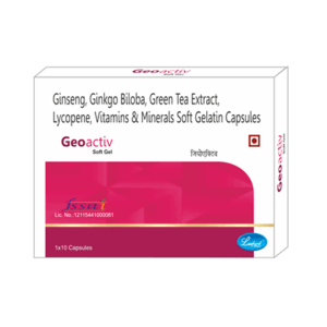 Geoactiv Soft Gelatin Capsules