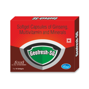 Geofresh - SG Softgel Capsules