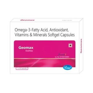 Geomax Softgel Capsules