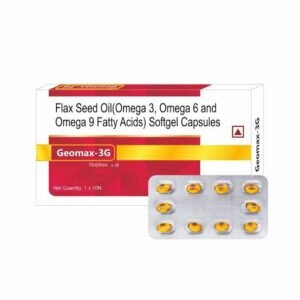 Geomax-3G Softgel Capsules
