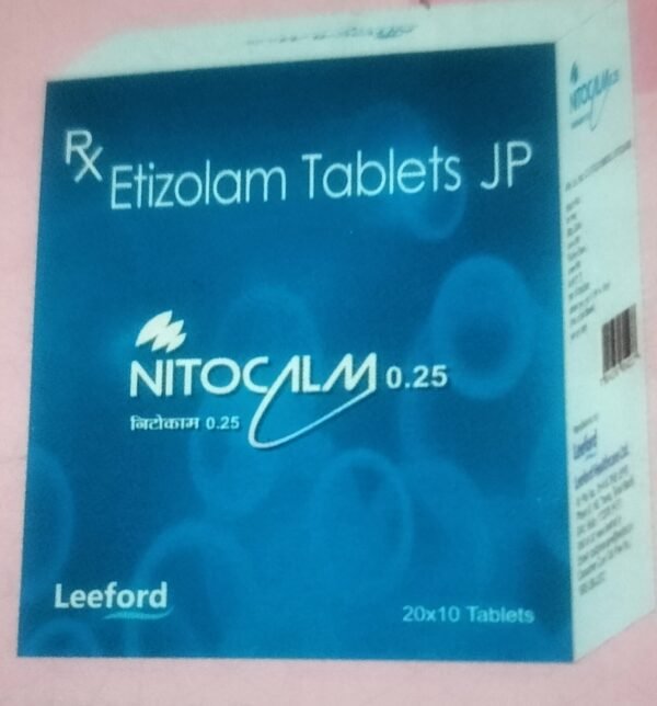 Nitocalm 0.25