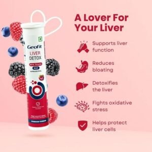 Geofit Liver detox evt