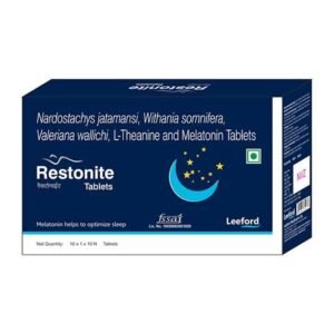 Restonite tab.