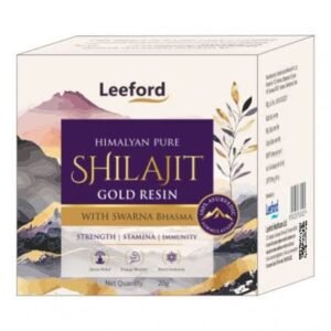 Shilajit Resin with gold(20g)