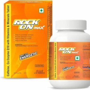 Rock-on Max chewable tab.